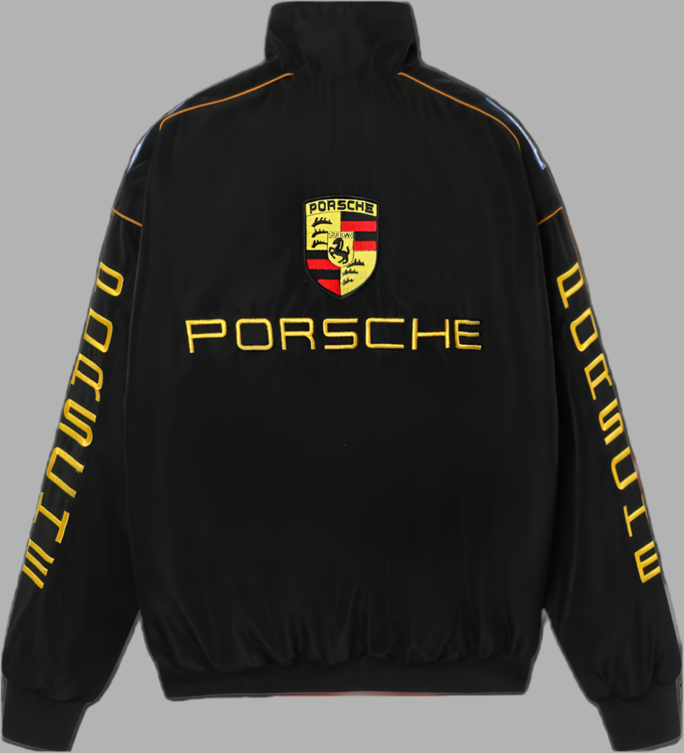 PORSCHE Jacket (BLACK) - Unisex