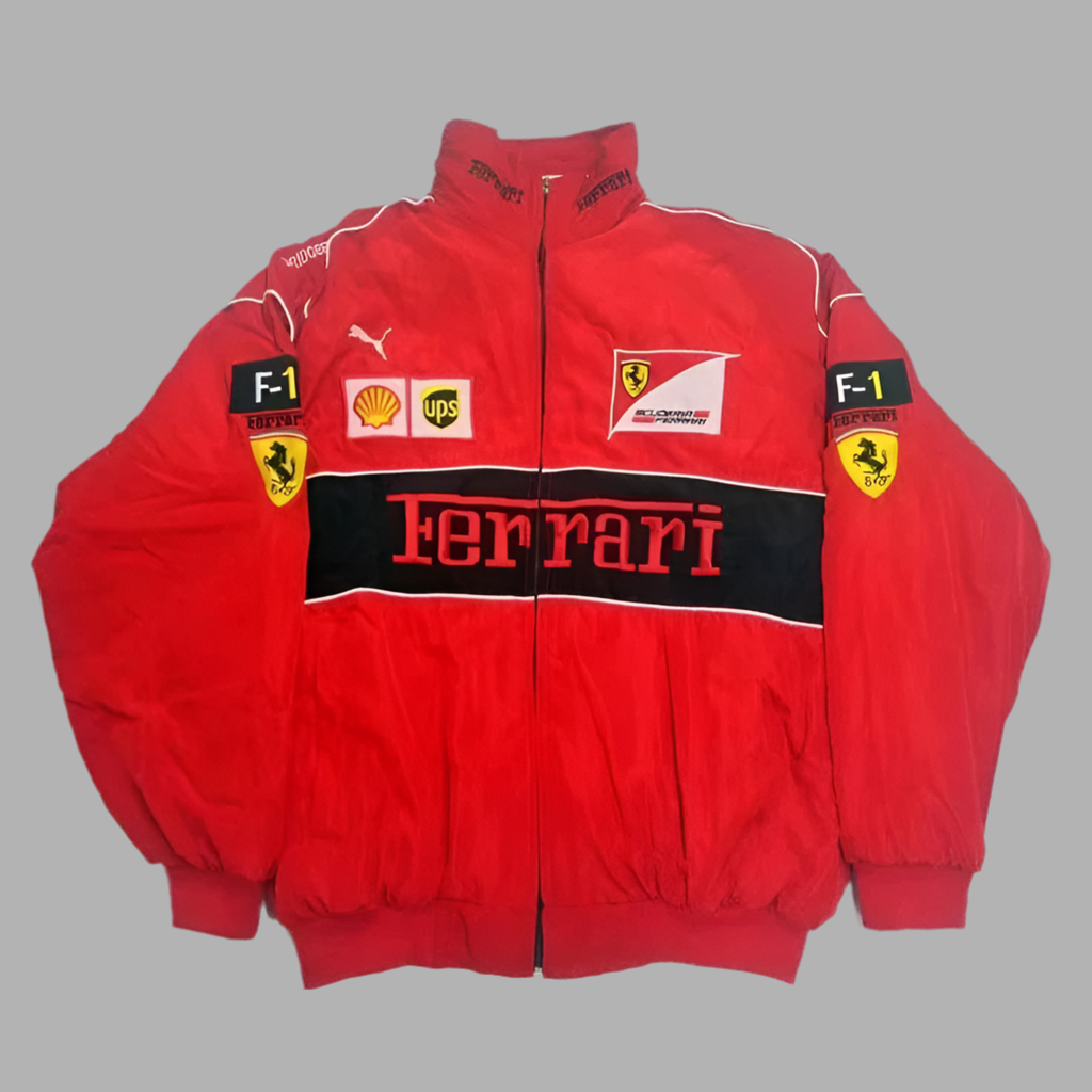 Rari Jacket (RED) - Unisex