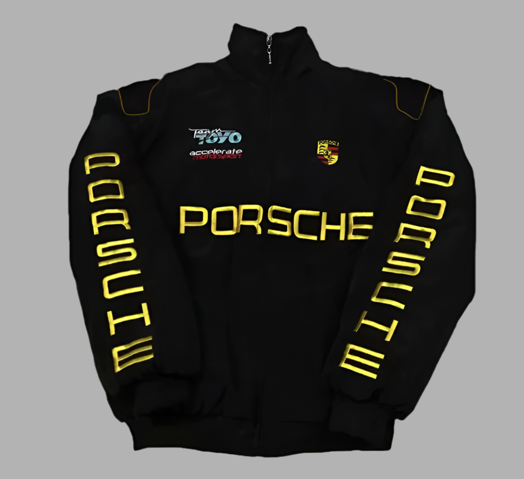 PORSCHE Jacket (BLACK) - Unisex