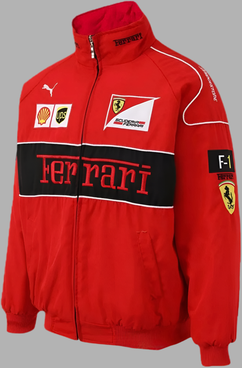 Rari Jacket (RED) - Unisex