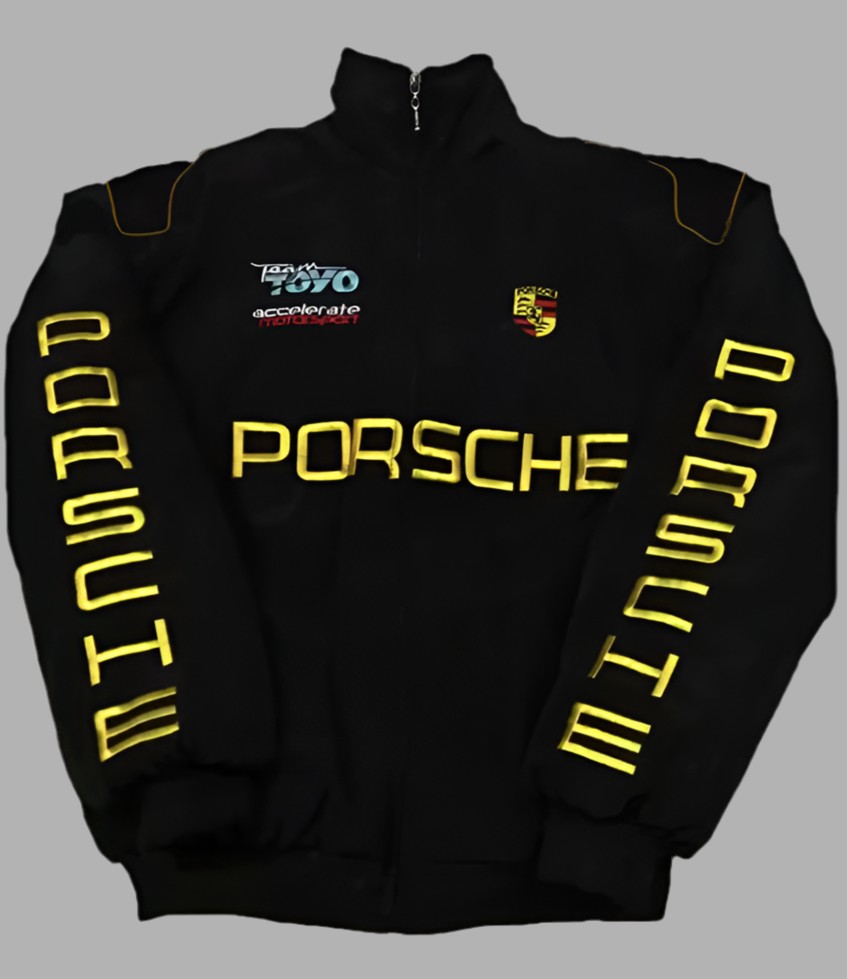 PORSCHE Jacket (BLACK) - Unisex