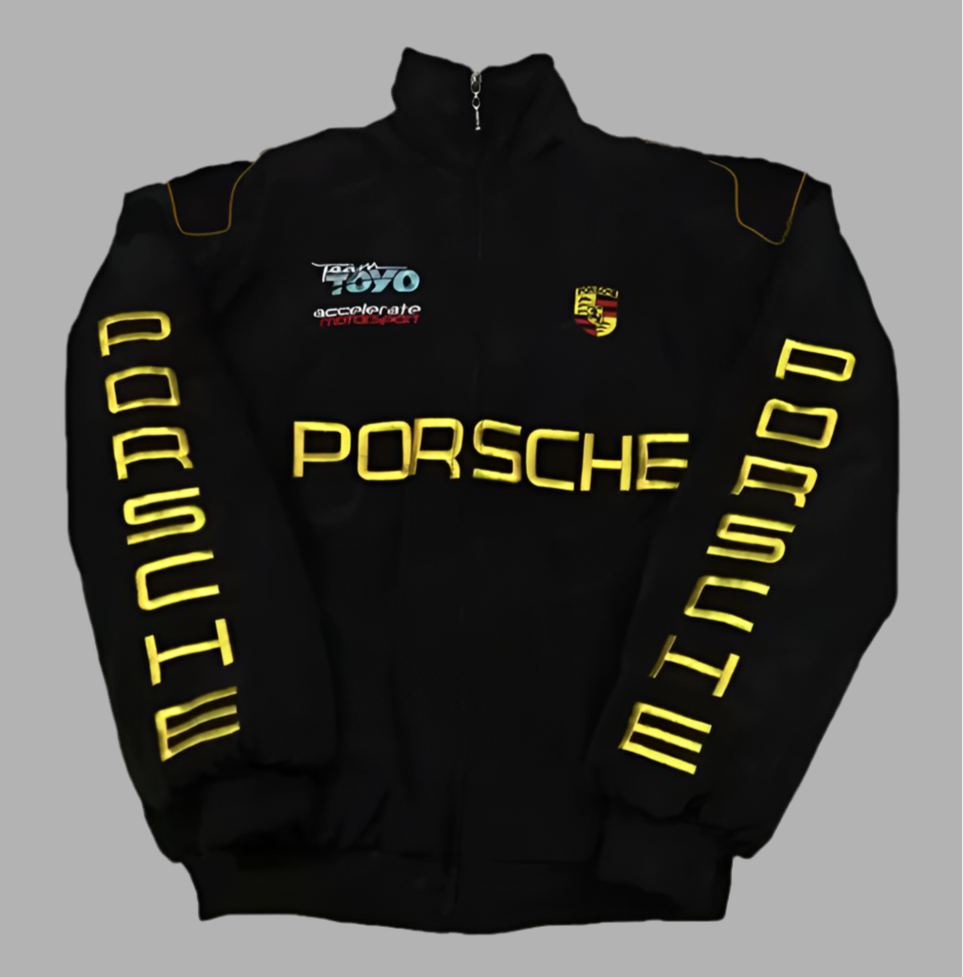 PORSCHE Jacket (BLACK) - Unisex