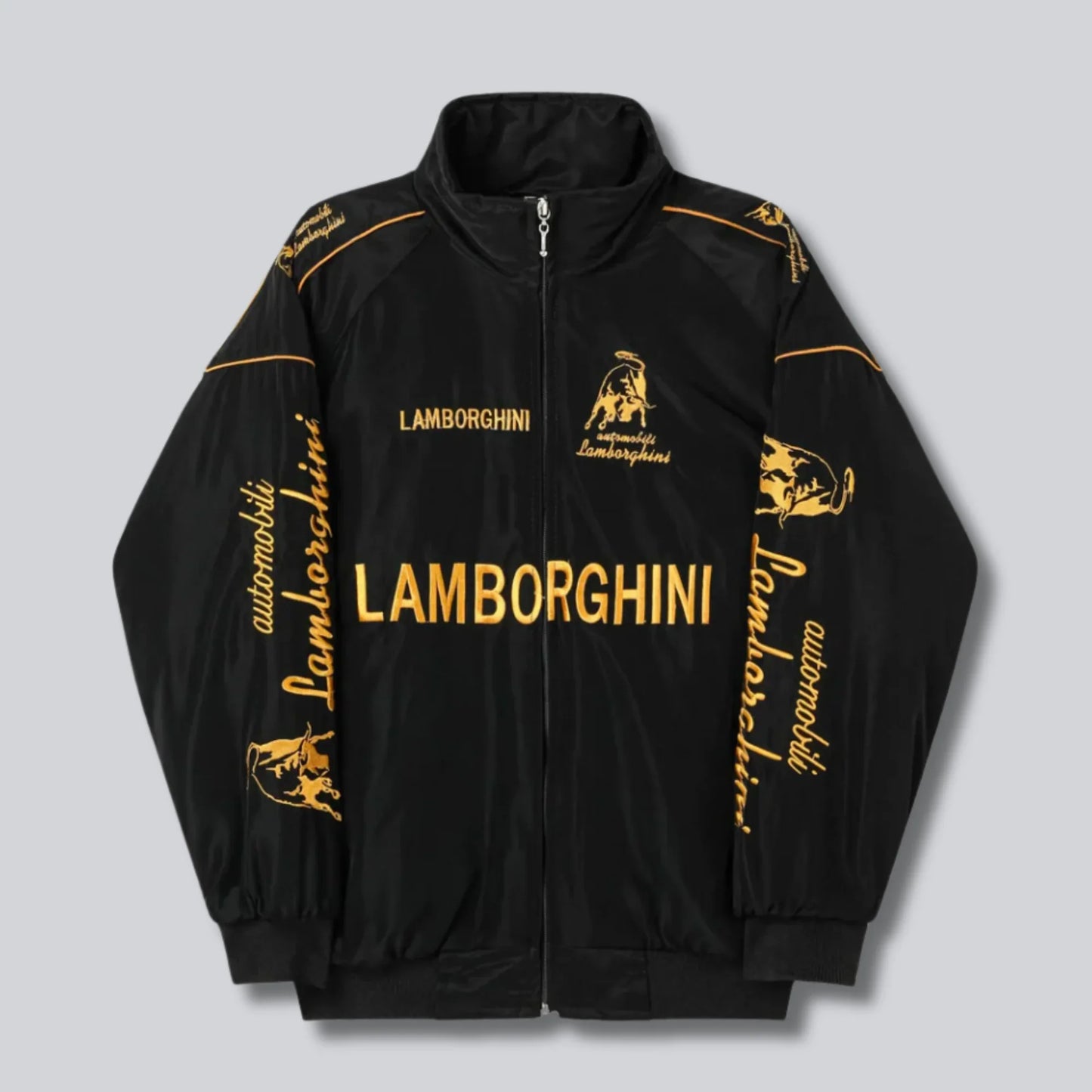Lambo Jacket (BLACK) - Unisex