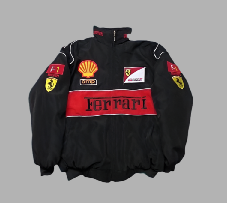 Rari Jacket (BLACK) - Unisex