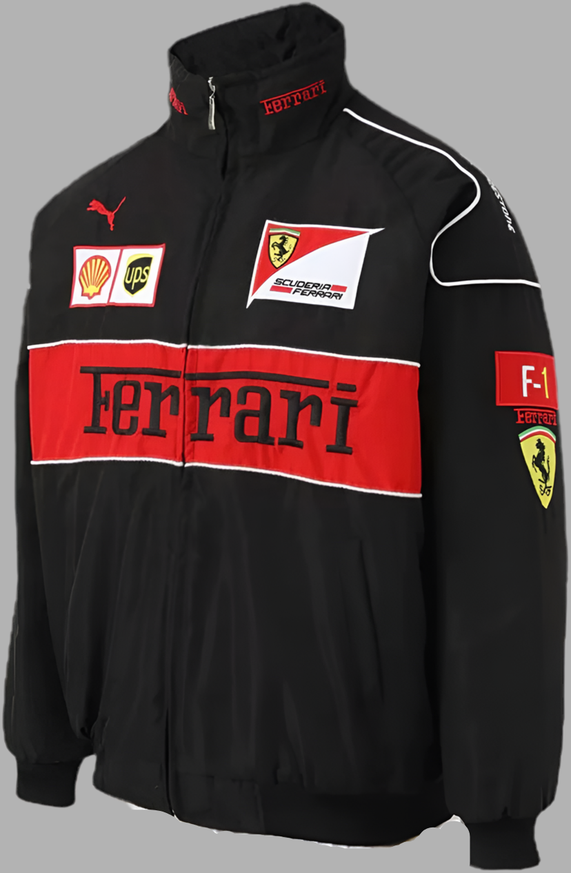 Rari Jacket (BLACK) - Unisex
