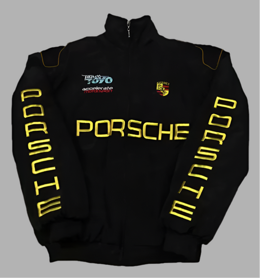 PORSCHE Jacket (BLACK) - Unisex