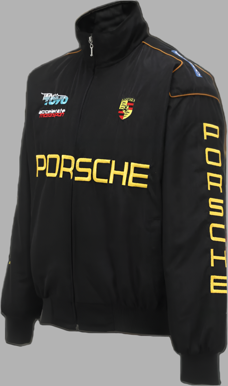PORSCHE Jacket (BLACK) - Unisex