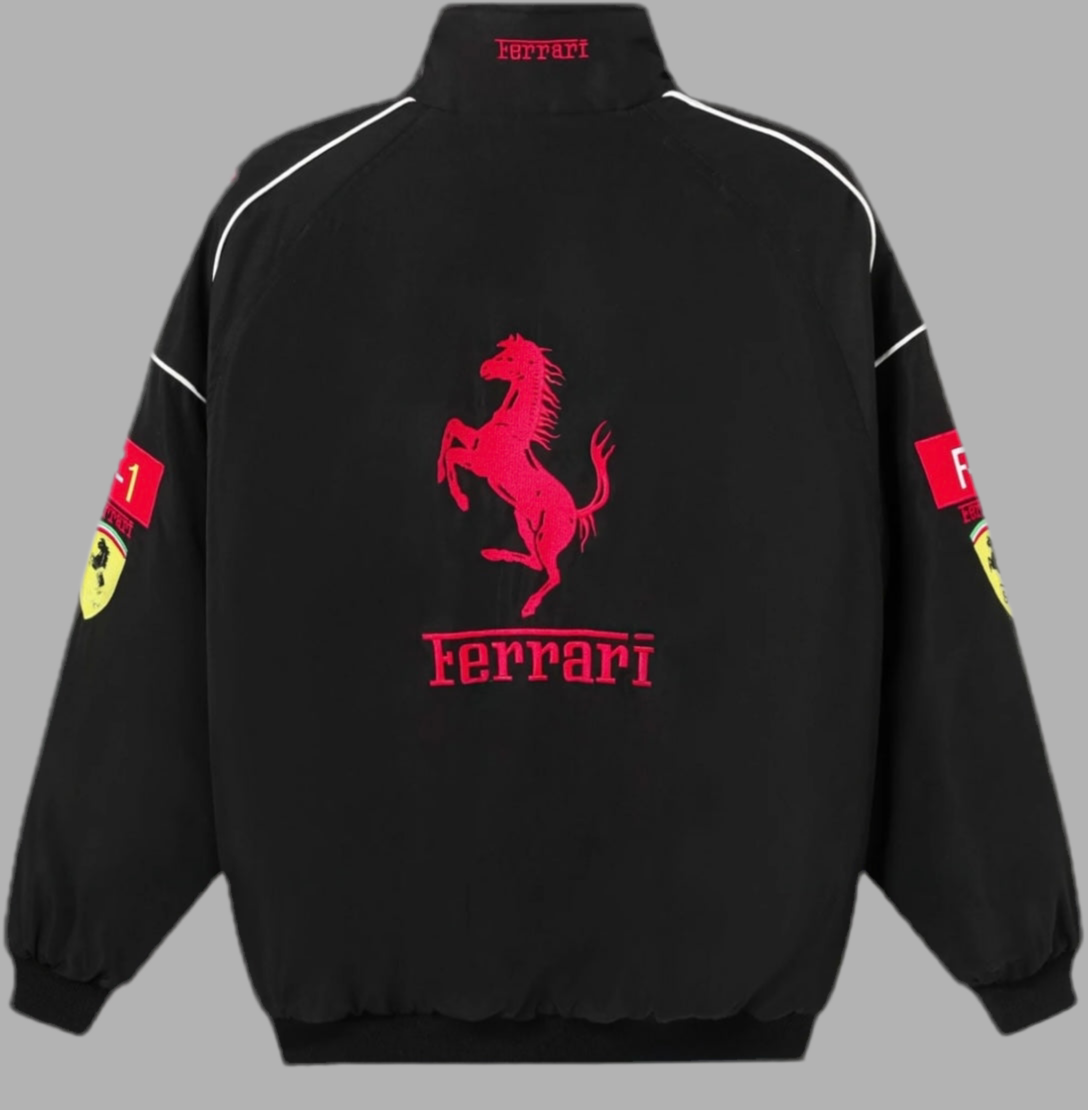 Rari Jacket (BLACK) - Unisex