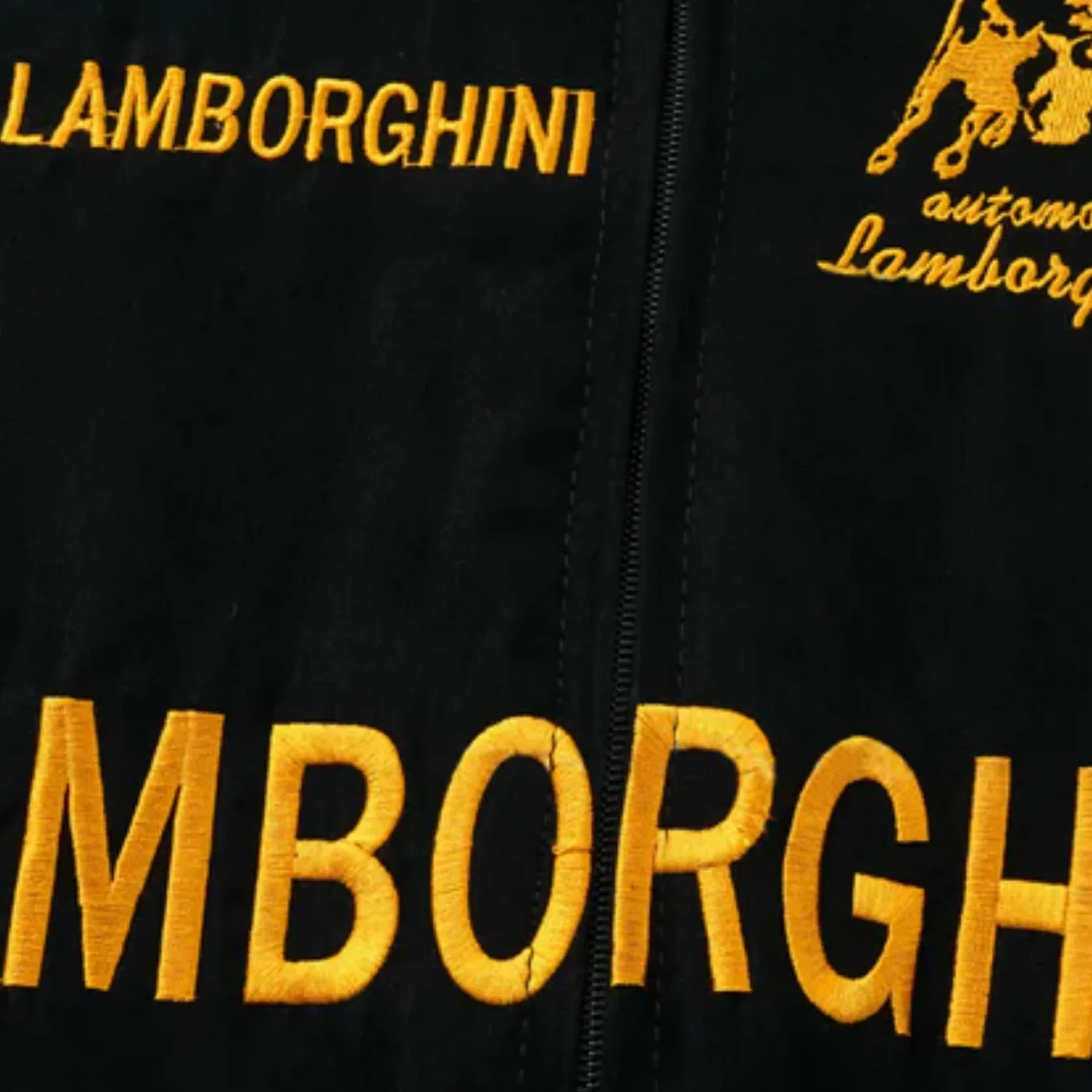 Lambo Jacket (BLACK) - Unisex