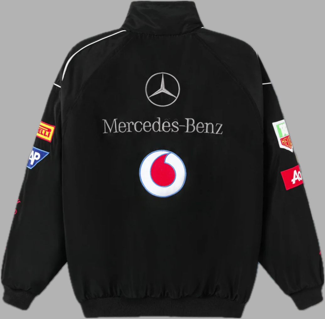 Benz Jacket (BLACK) - Unisex