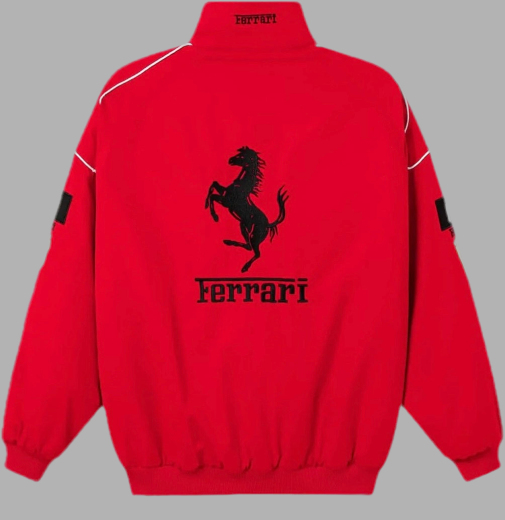 Rari Jacket (RED) - Unisex