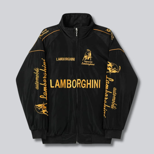 Lambo Jacket (BLACK) - Unisex